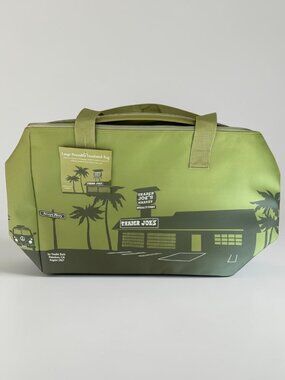 Trader Joe's Green Large Insulated Bag